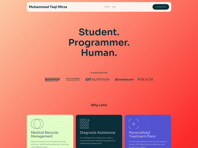 taqimirza.com snapshot