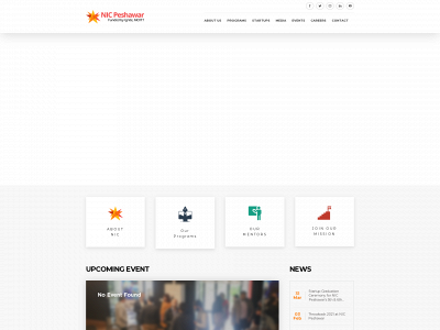 nicpeshawar.pk snapshot