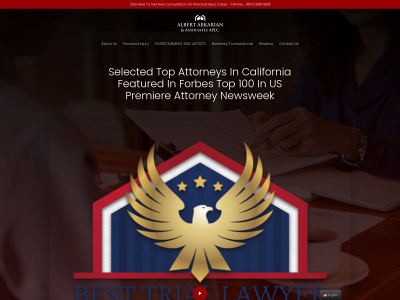 abkarianlaw.com snapshot