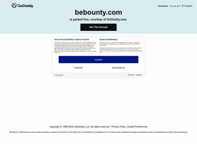 bebounty.com snapshot