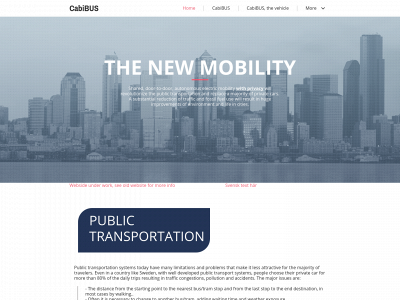 www.cabibus.com snapshot