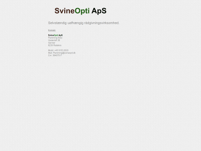 svineopti.dk snapshot