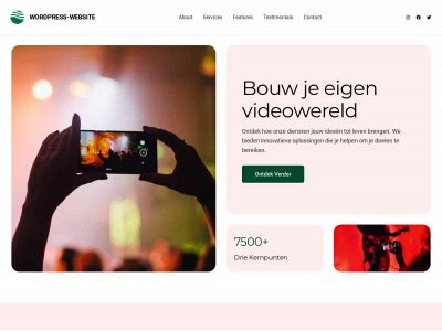 liveparty.nl snapshot