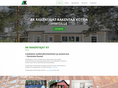 akrakentajat.fi snapshot