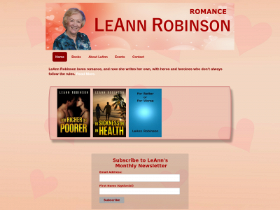 leannrobinson.com snapshot