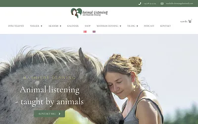 animallistening.dk snapshot