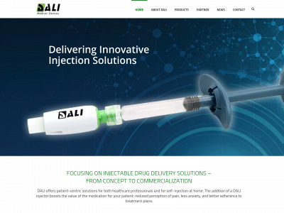 dalimed.com snapshot