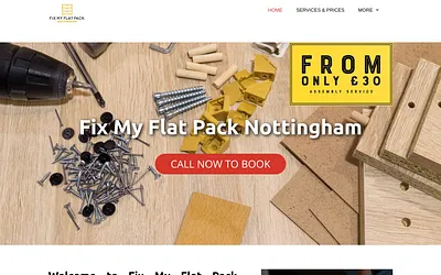 fix-my-flat-pack.co.uk snapshot
