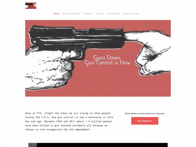 fight-the-arms.weebly.com snapshot