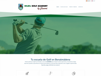 bilbilgolfacademy.com snapshot