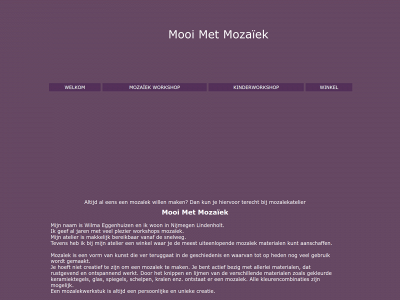 mooimetmozaiek.nl snapshot