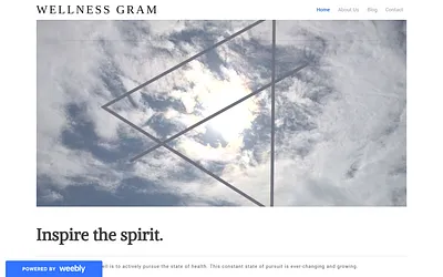 wellnessgram.weebly.com snapshot