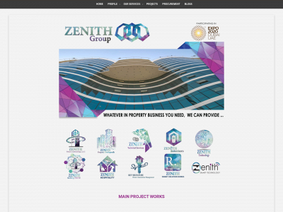 zenithholding.net snapshot