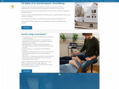 svendborgsundfysioterapi.dk snapshot