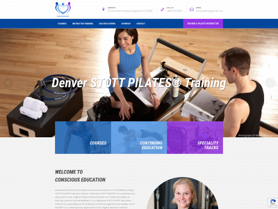 denverpilatestraining.com snapshot
