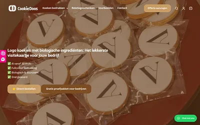 cookiedoos.nl snapshot