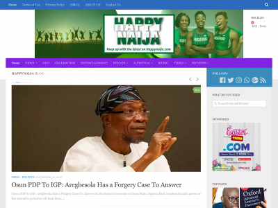 www.happynaija.com snapshot