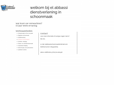 elabbassi-dienstverlening-in-schoonmaak.nl snapshot