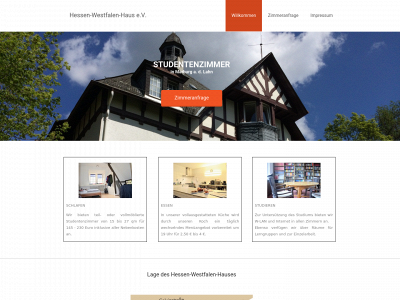 studentenwohnheim-marburg.de snapshot