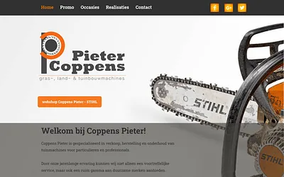 coppenspieter.be snapshot