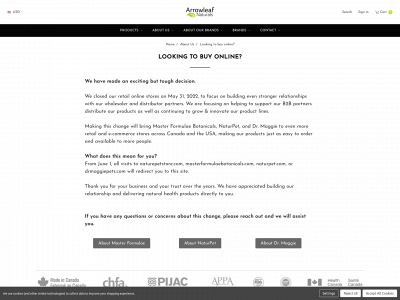 naturepetstore.com snapshot
