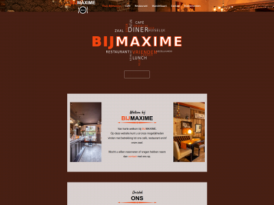 bijmaxime.nl snapshot