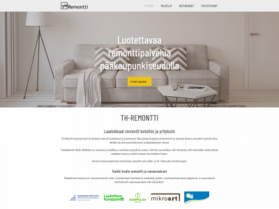 th-remontti.fi snapshot
