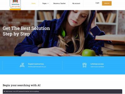 quitestudy.com snapshot