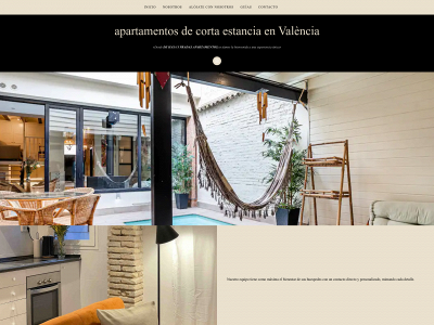 apartamentosdepradas.com snapshot