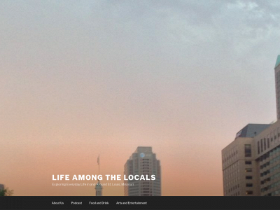 lifeamongthelocals.com snapshot