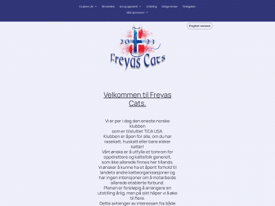 freyascats.no snapshot