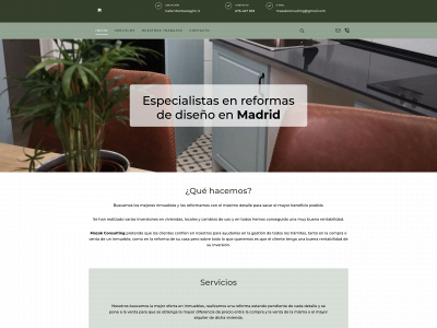 www.mazakconsulting.es snapshot