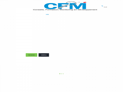 cfmdeveloppement.org snapshot