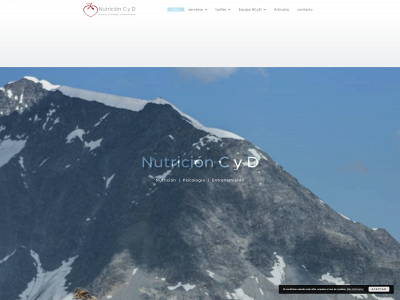 nutricionelche.com snapshot