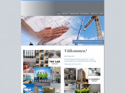 bjnprojekt.se snapshot
