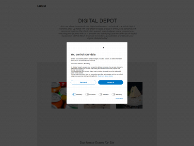 digital-data-store.com snapshot