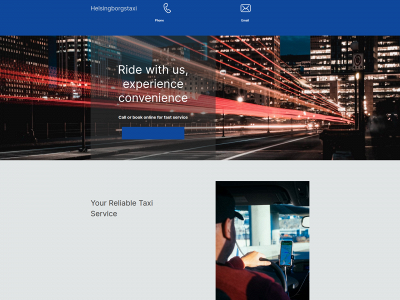 taxi-helsingborg.com snapshot
