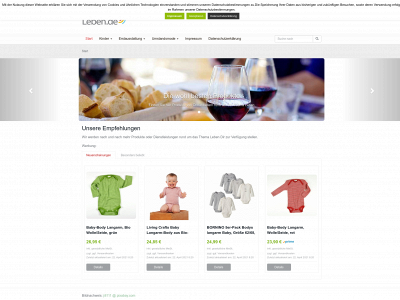 leben.de snapshot