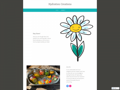 hydrationcreations.com snapshot