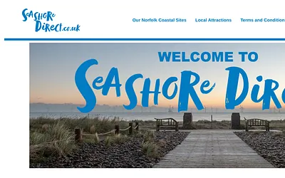 seashoredirect.co.uk snapshot