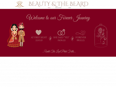 beautyandthebeard.uk snapshot