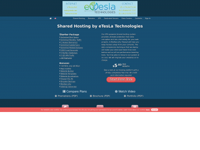 etesla.net snapshot