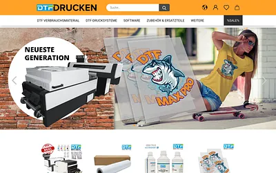 dtf-drucken.de snapshot