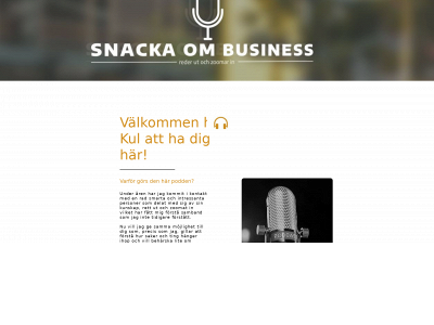 snackaombusiness.se snapshot