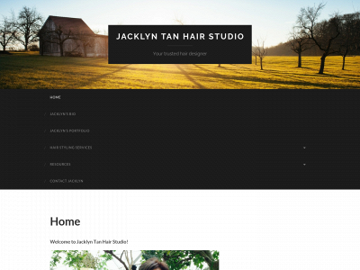 jacklyntanhairstudio.com snapshot