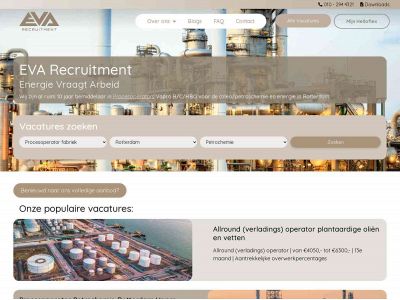 eva-recruitment.nl snapshot