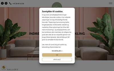 hallgry.dk snapshot