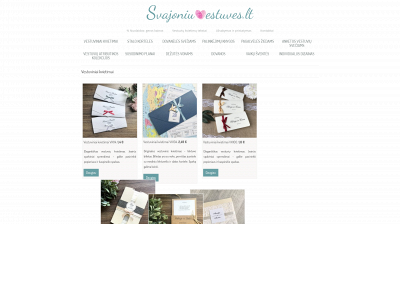 svajoniuvestuves.lt snapshot