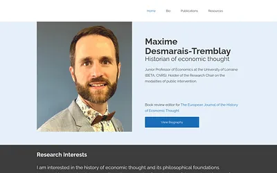 desmarais-tremblay.com snapshot