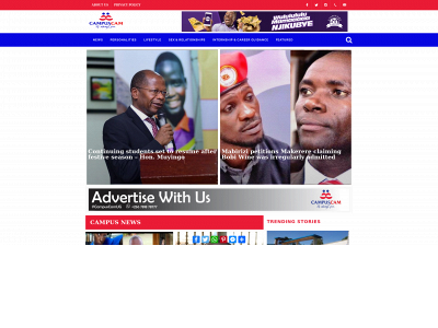 campuscam.ug snapshot